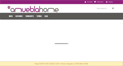 Desktop Screenshot of amueblahome.com